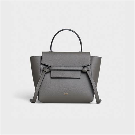 celine nano triomphe bag|celine nano belt bag grey.